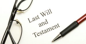 Last Will and Testament